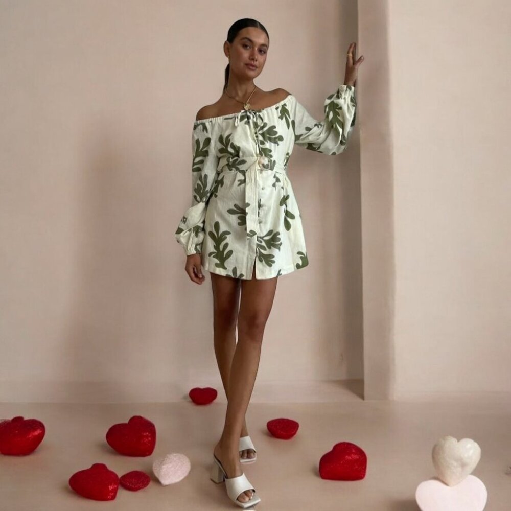 NWT Revolve MON RENN COMPOSE MINI DRESS - Picture 3 of 6